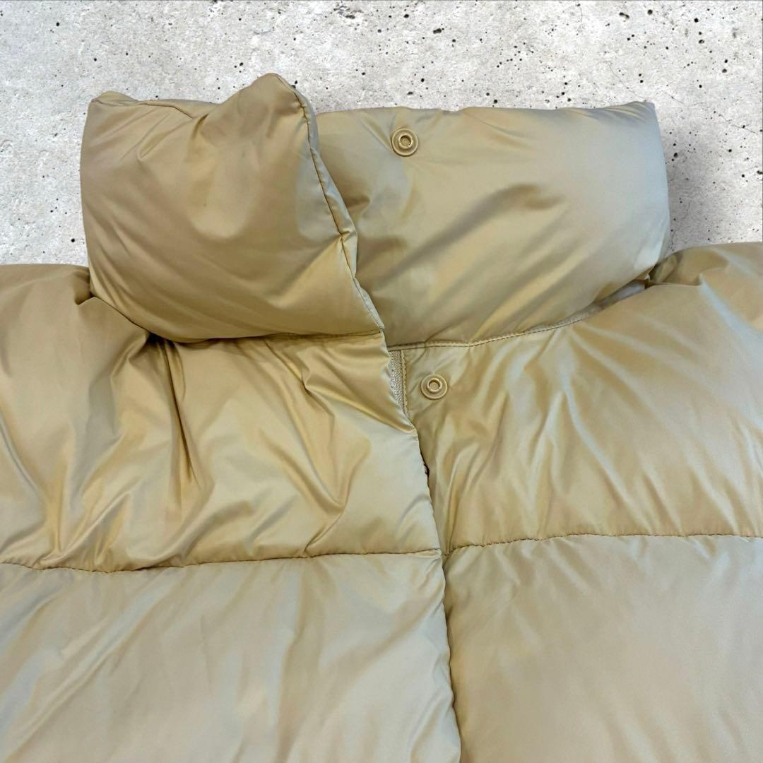 美品 UNIQLO パウダーソフトダウンジャケット Ｌ イエロー ユニクロ　完売