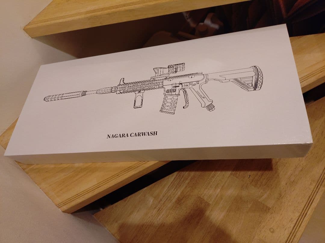 ながら洗車 Rifle Wash × Rifle Tank 高圧洗浄機