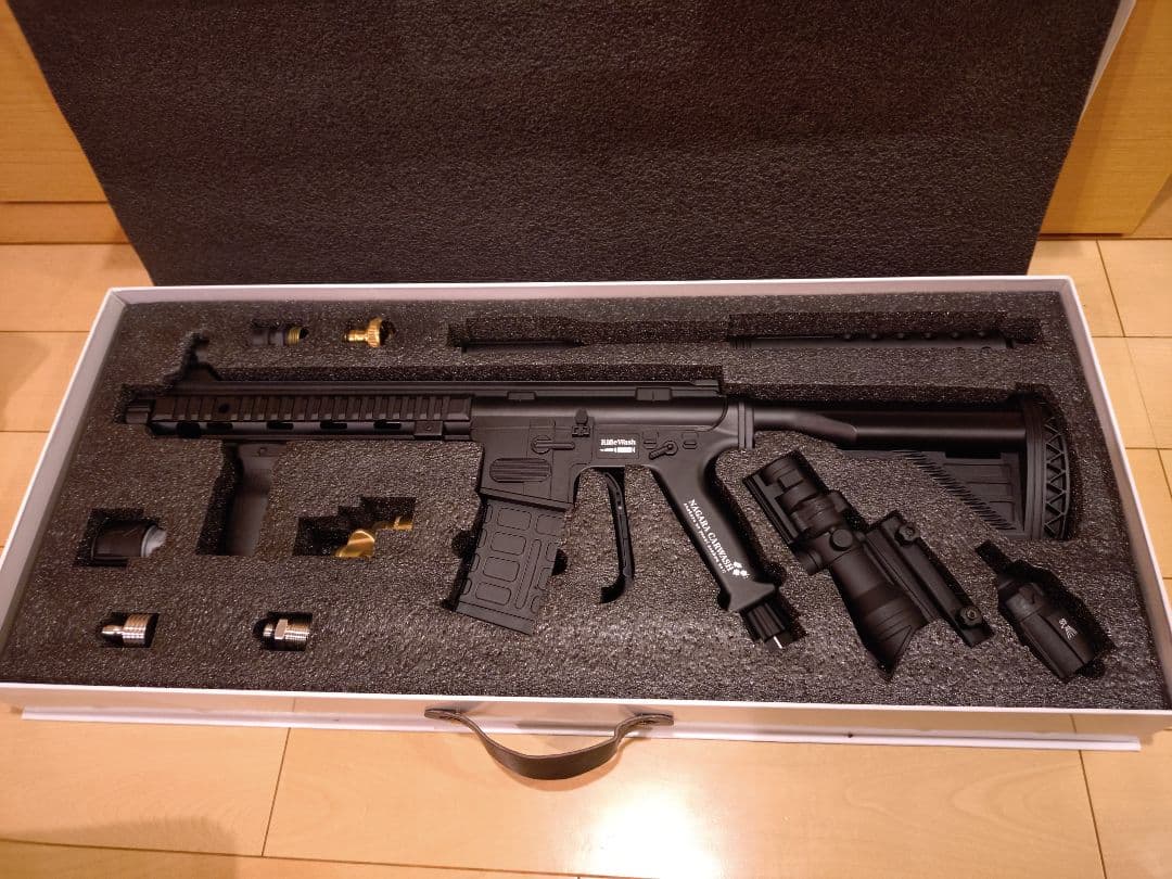 ながら洗車 Rifle Wash × Rifle Tank 高圧洗浄機