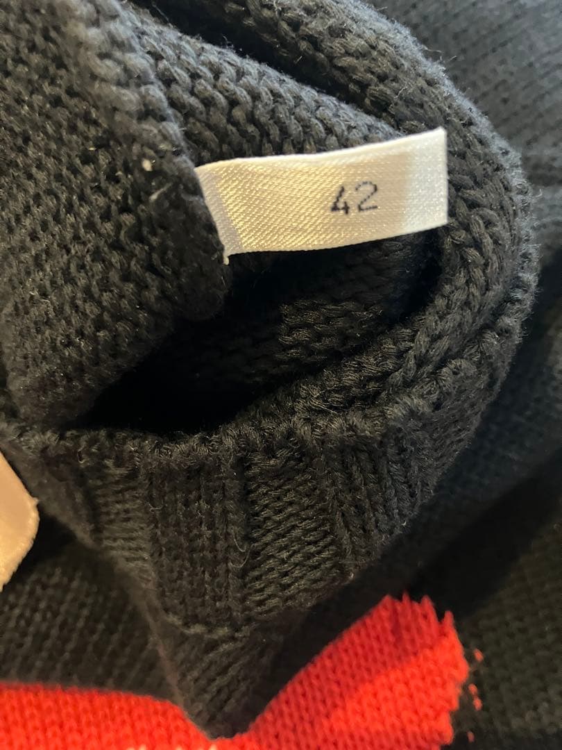 NO°21 リップモチーフニット 42 ヌメロヴェントウノ