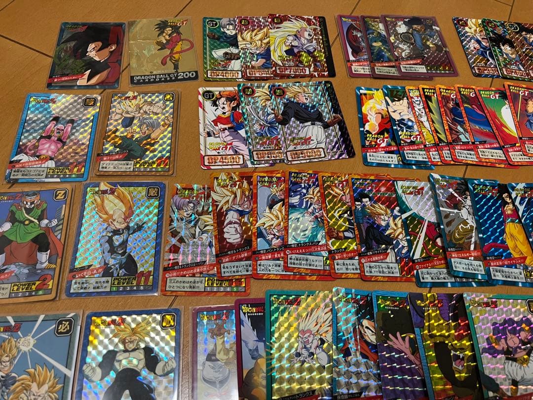 ドラゴンボール カードダス 本弾 スーパーバトル キラ多数 アマダ