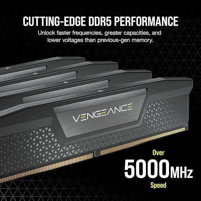 CORSAIR DDR5-5600MHz 32GB（16GB×2枚）