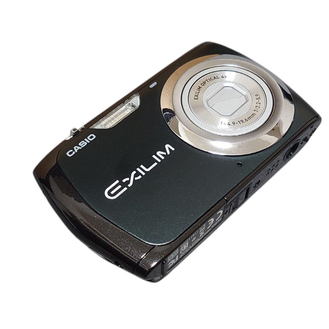 【美品】CASIO EXILIM EX-Z370 コンパクトデジタルカメラ