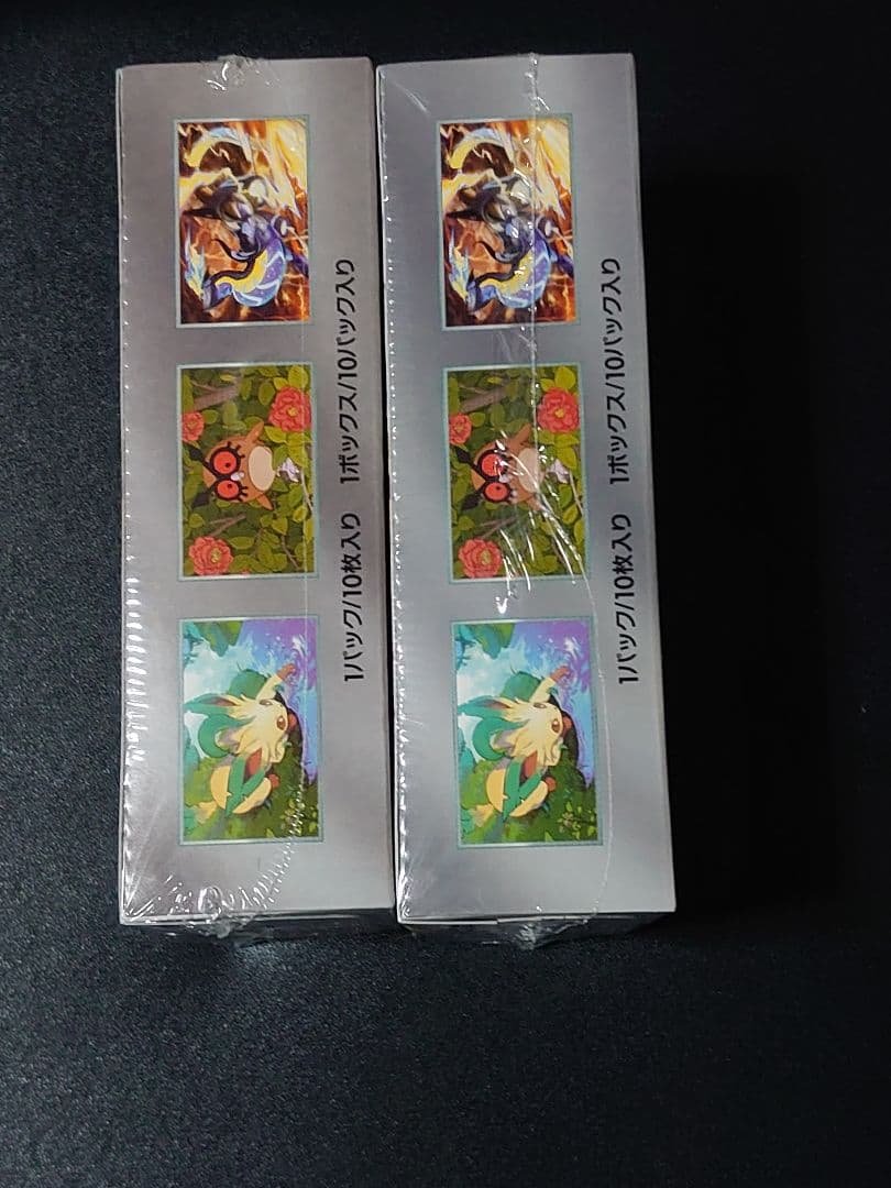 テラスタルフェスex 2箱 未開封シュリンク付きBOX