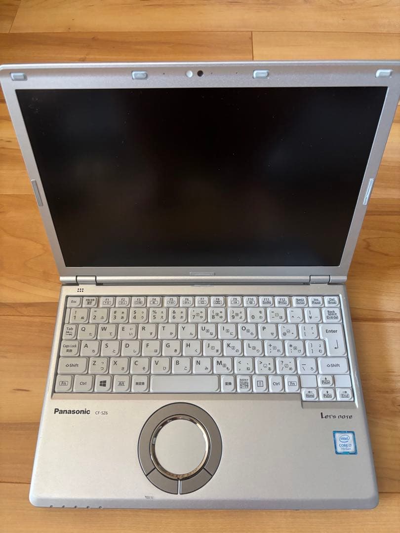 Windows11 Let's note シルバー