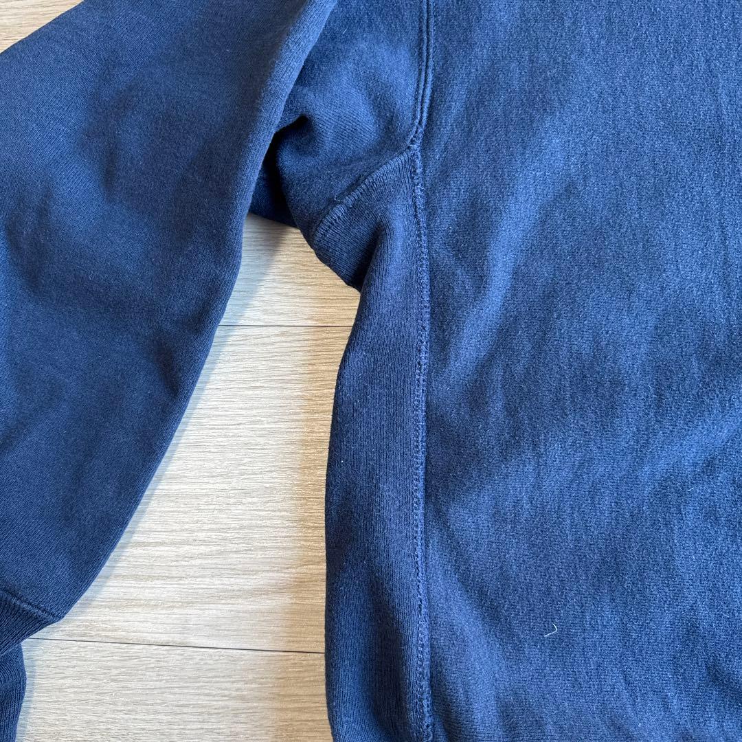 90s champion リバースウィーブ　目無し　ネイビー　メキシコ製　レア