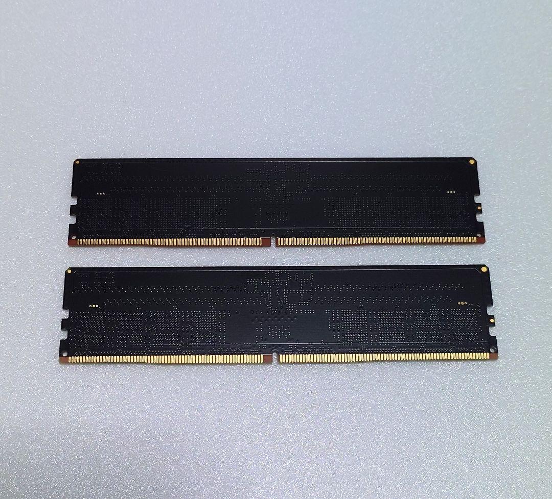 crucial DDR5 4800 16GB ×2 計 32GB 【動作確認済】
