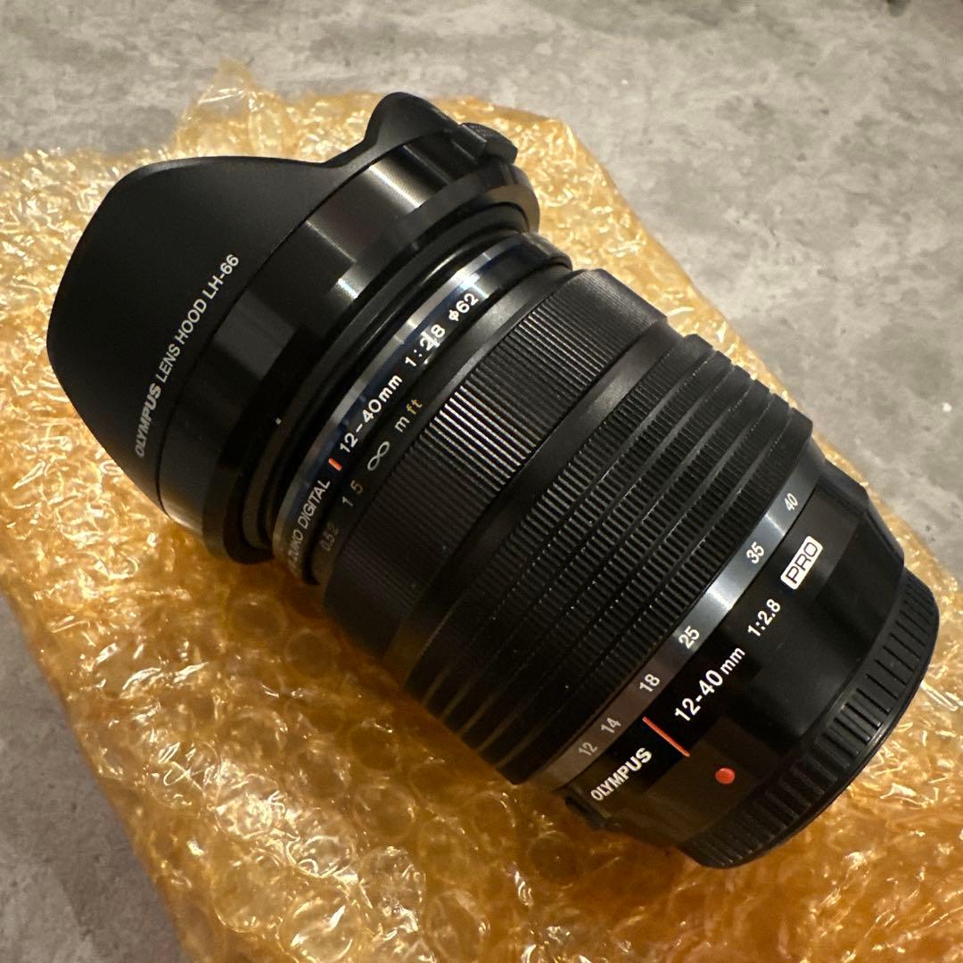 OLYMPUS M.ZUIKO DIGITAL ED 12-40㎜ LH-66