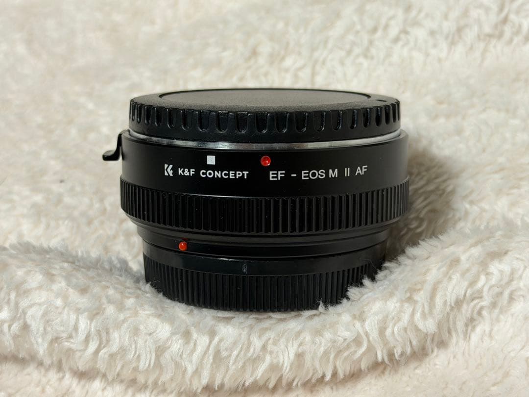 Canon EOS M ミラーレスカメラ 18-55mmレンズ付き