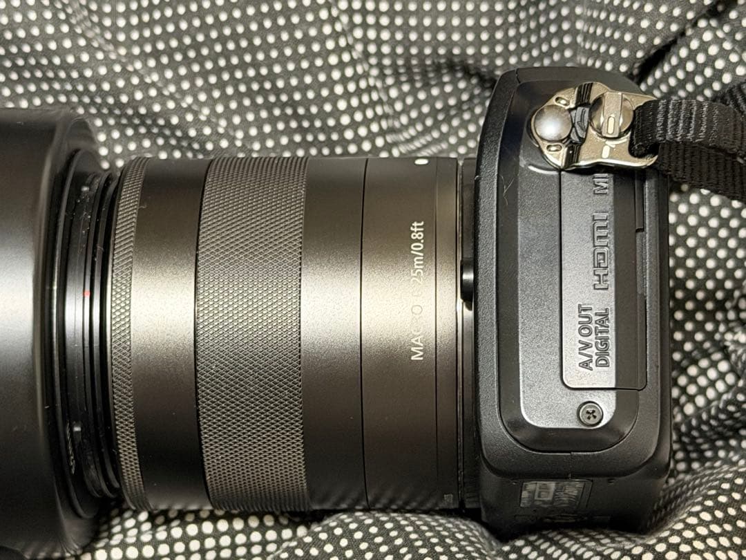 Canon EOS M ミラーレスカメラ 18-55mmレンズ付き