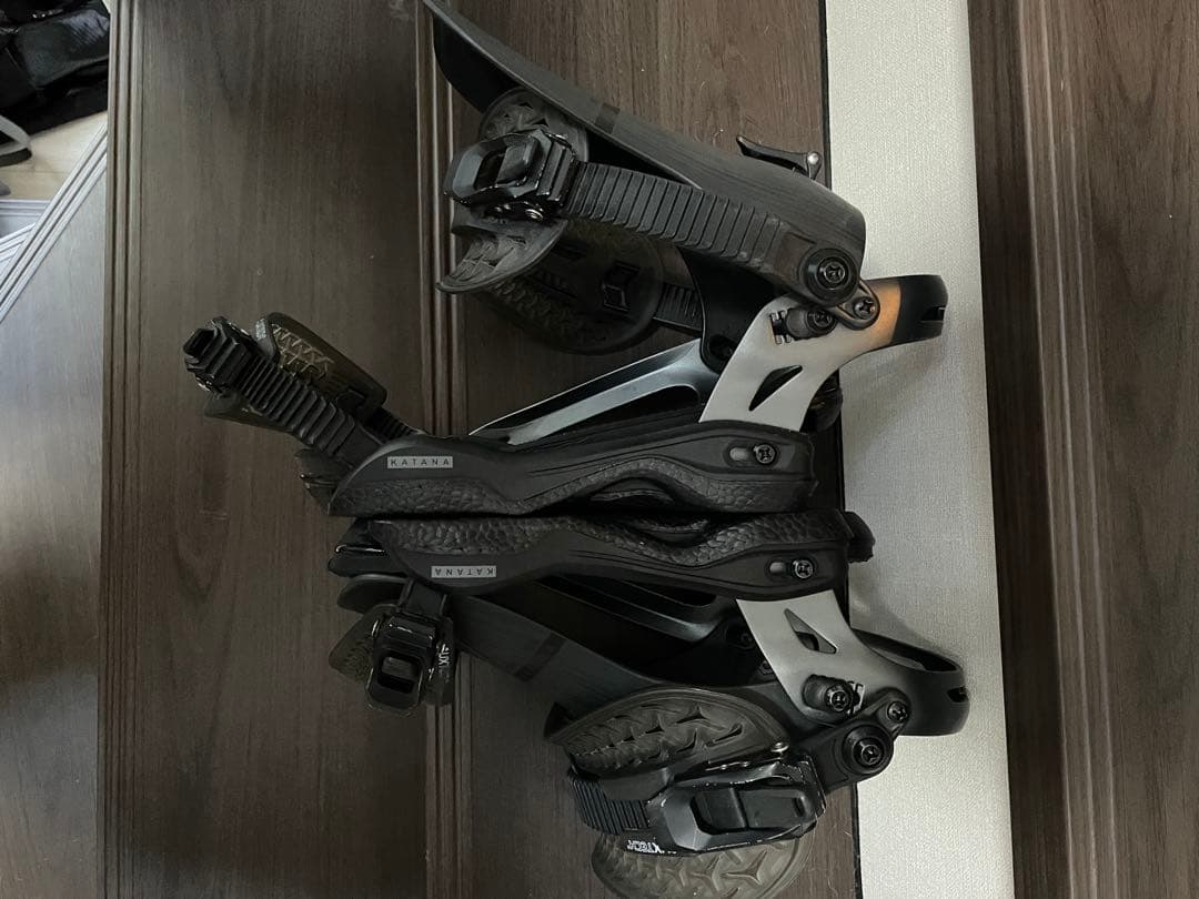 ROME KATANA スノーボード ビンディング ブラック L/XL