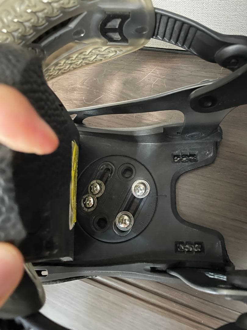 ROME KATANA スノーボード ビンディング ブラック L/XL