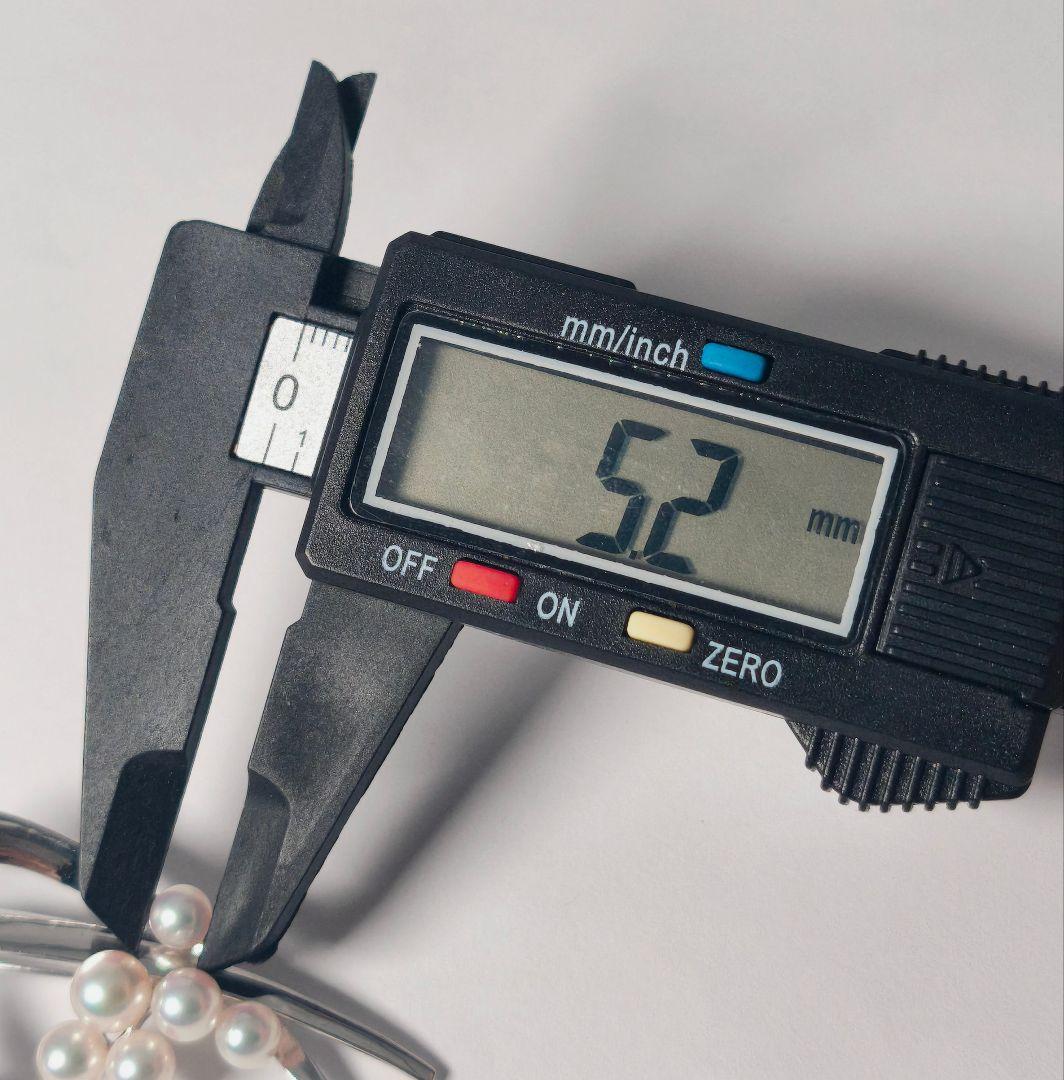 【美品 高級◎】タサキ ブローチ パール 6珠 フォーマル T刻印 冠婚葬祭