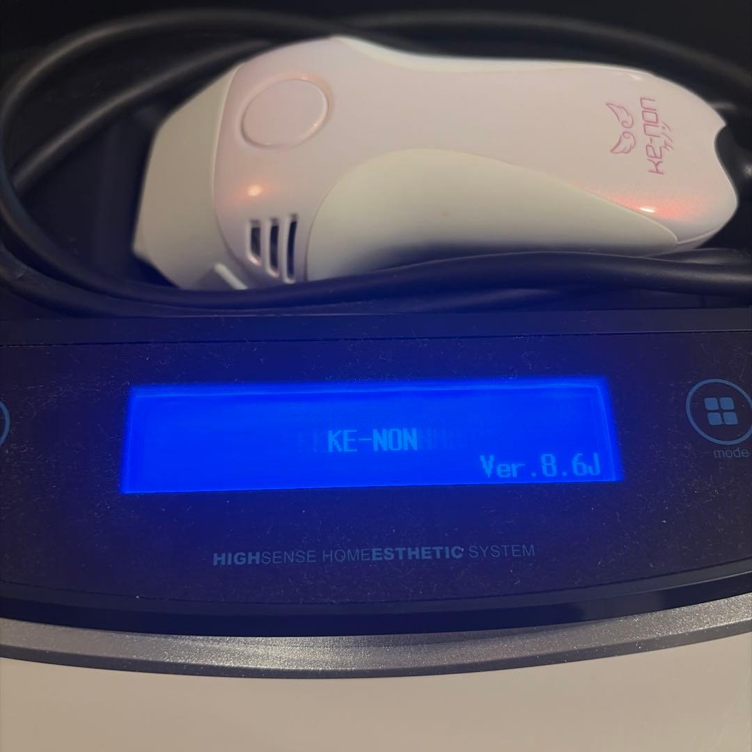 KE-NON 家庭用脱毛器 Ver. 8.6