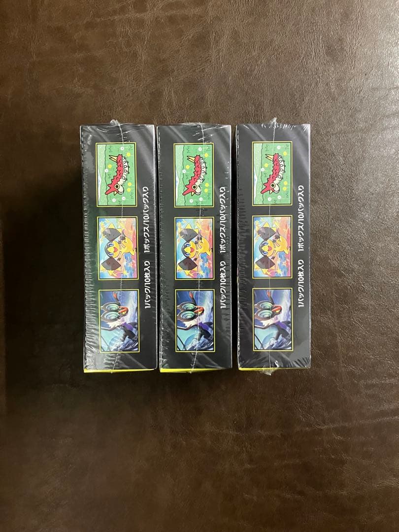 ポケモンカード　MEGAドリームex 3BOX 未開封 シュリンク付き