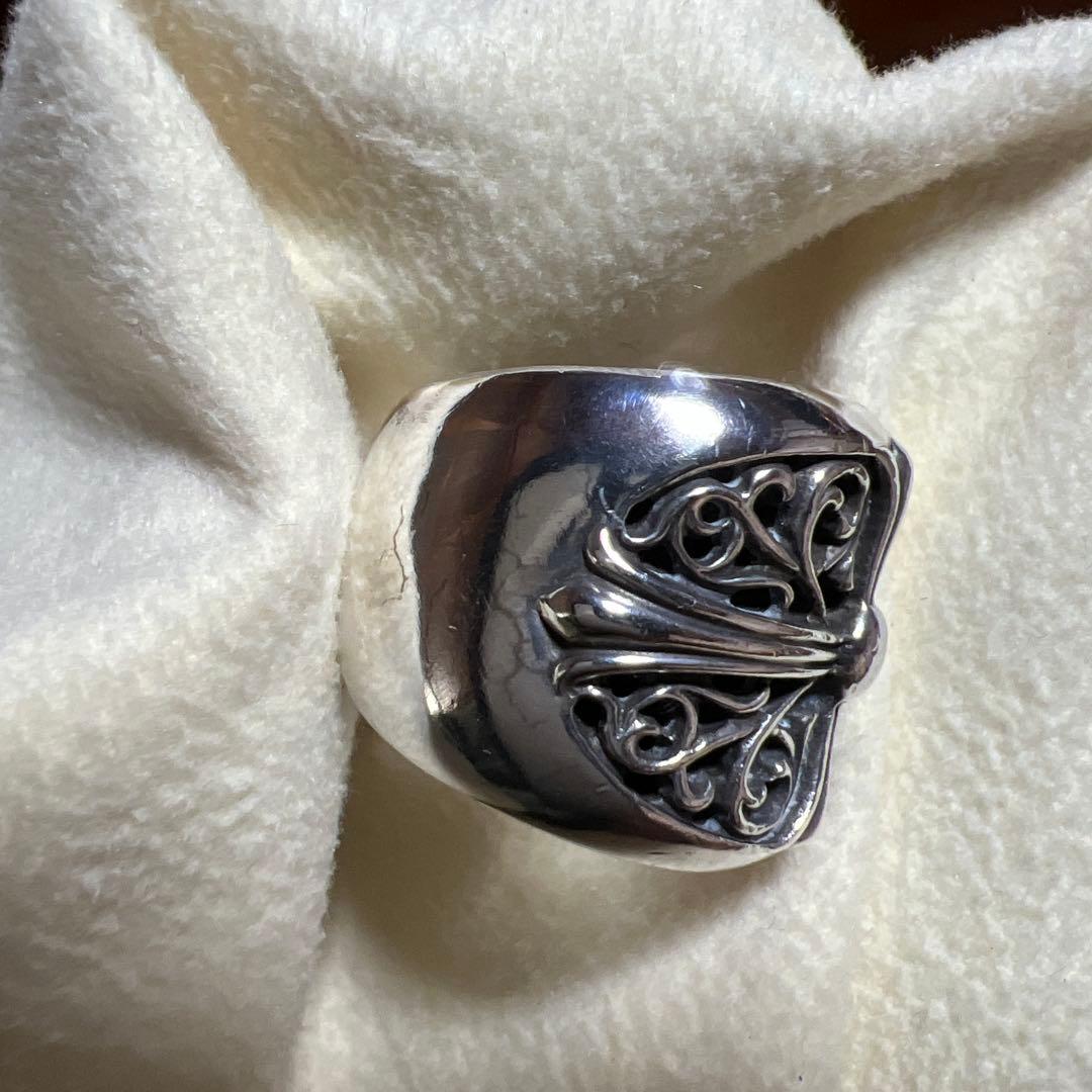 クロムハーツ　クラシックオーバルクロスリング