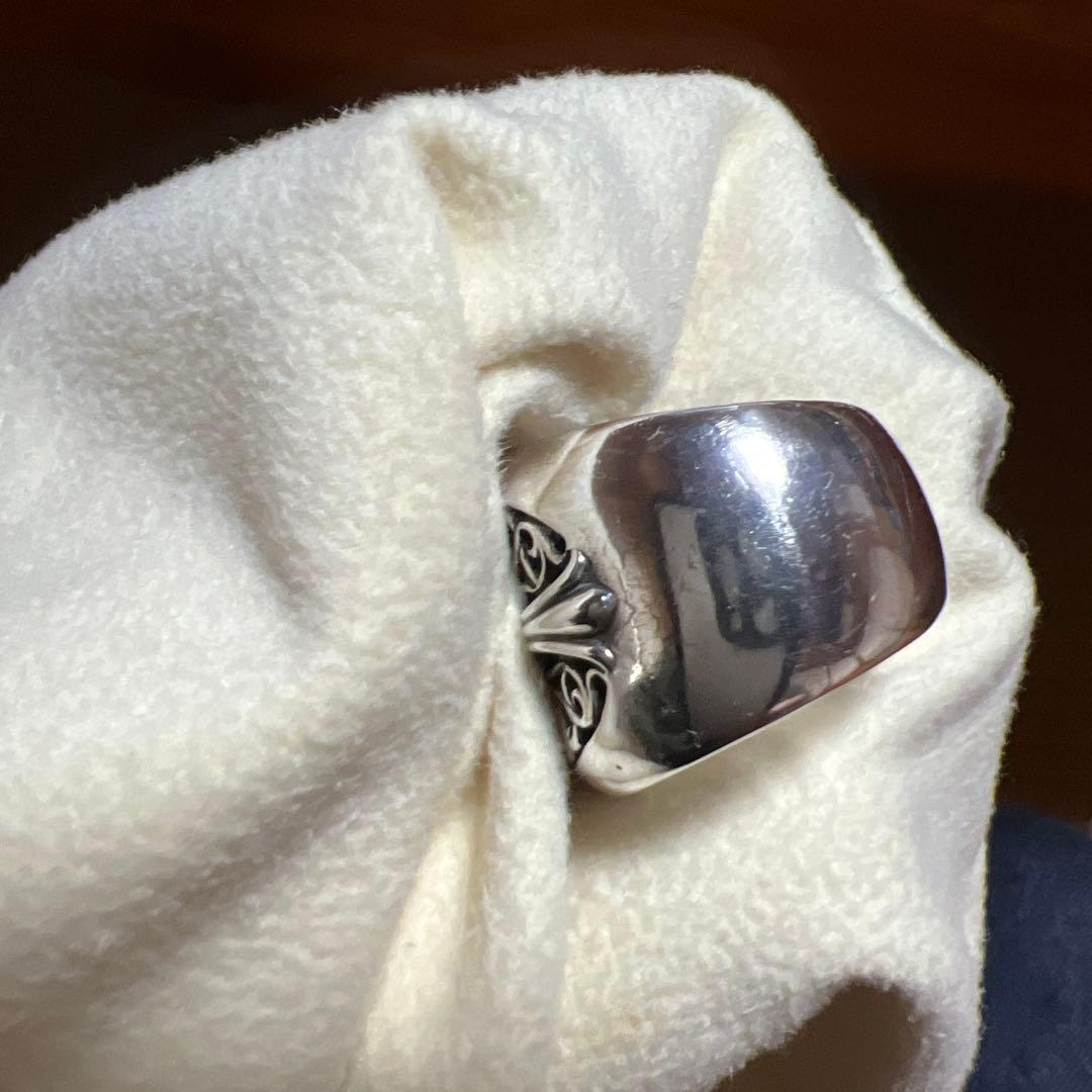 クロムハーツ　クラシックオーバルクロスリング