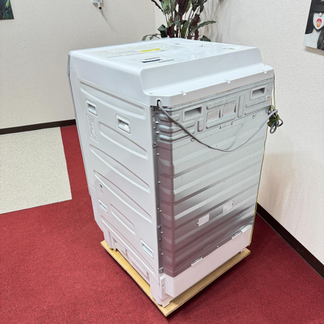 2 都内23区配送無料　美品シャープドラム式洗濯乾燥機2018年製　11/6㎏
