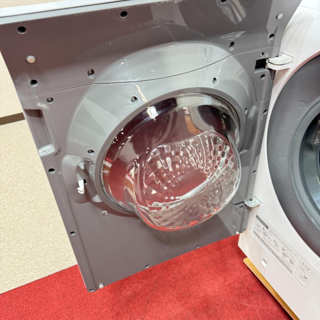 2 都内23区配送無料　美品シャープドラム式洗濯乾燥機2018年製　11/6㎏