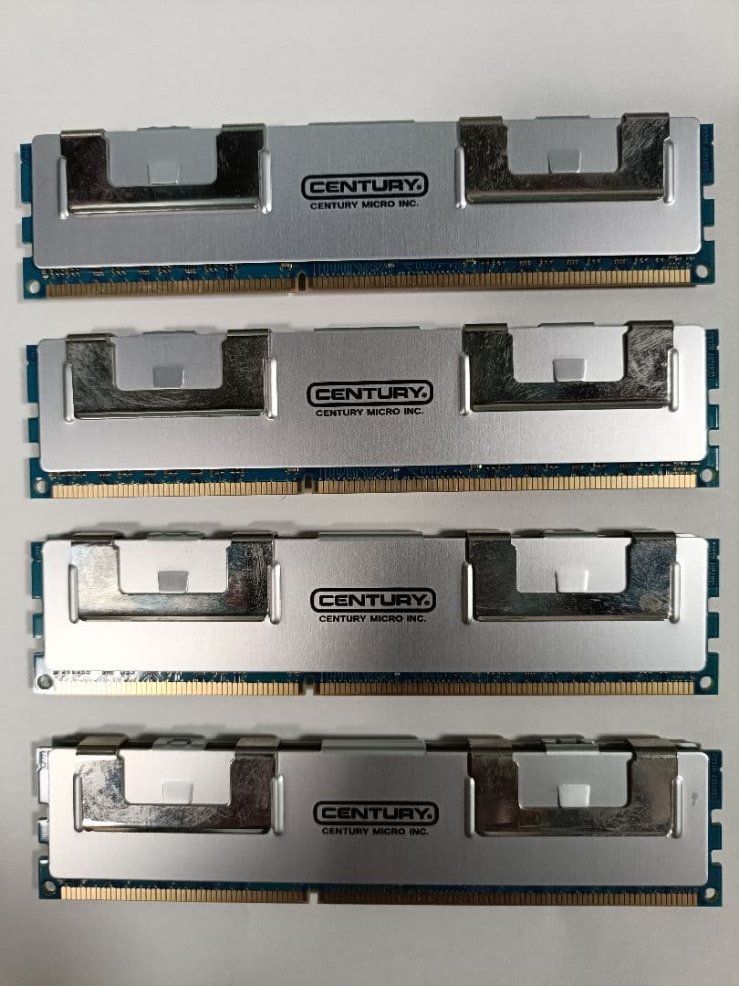 CENTURY MICRO DDR3-1600 4GB×4 4枚組 16G