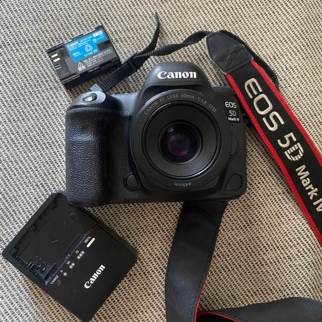 「松山専用」Canon EOS 5D Mark IV + 50mmレンズ
