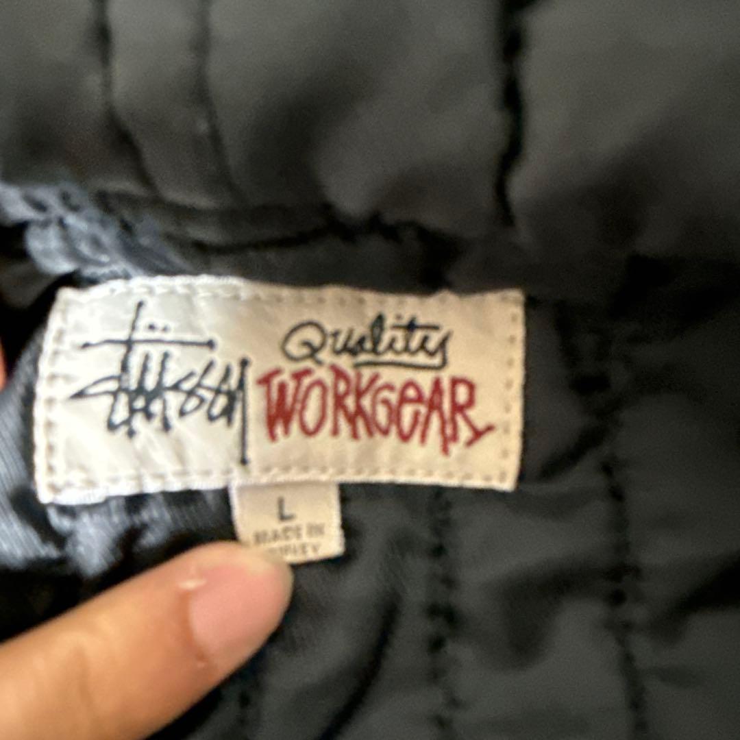 STUSSY ステューシー23AW Double Dye Work Jacket