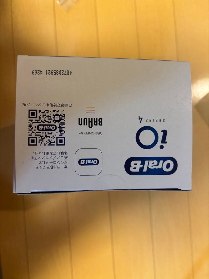 Oral-B iO Series 4 電動歯ブラシ本体