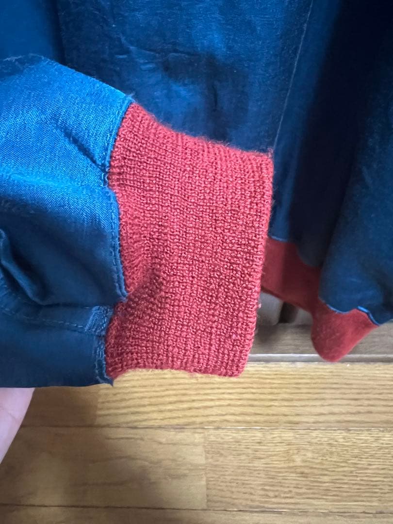 h*n様 HUMAN MADE SATIN PULLOVER