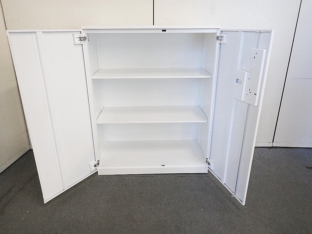 コクヨ　両開き書庫　エディア　ダイヤル錠　31-0621