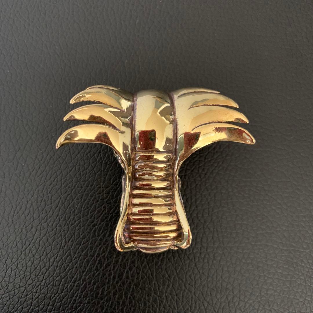 マネークリップ　ガーネットクリップ　FACE/OFF ドラゴン