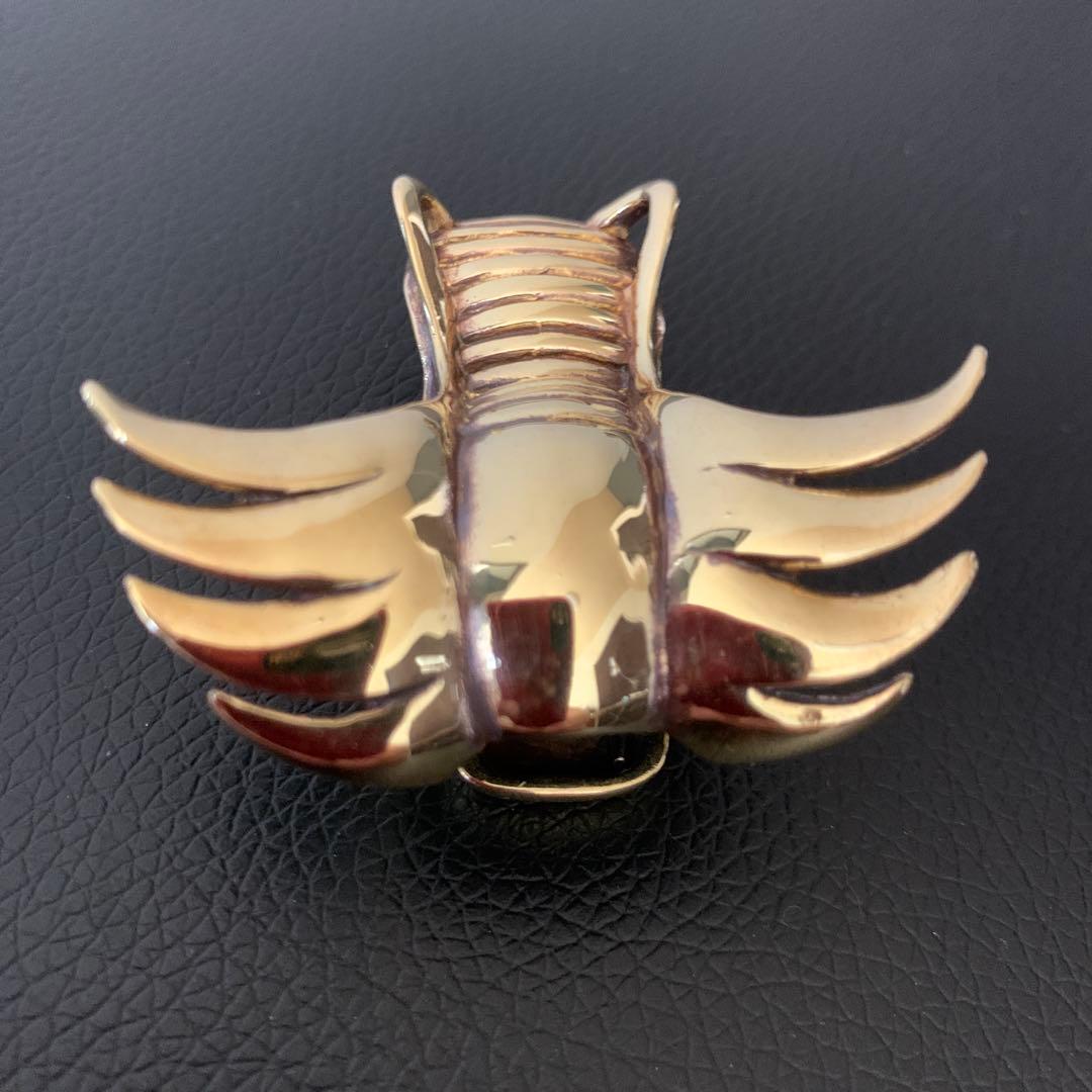 マネークリップ　ガーネットクリップ　FACE/OFF ドラゴン