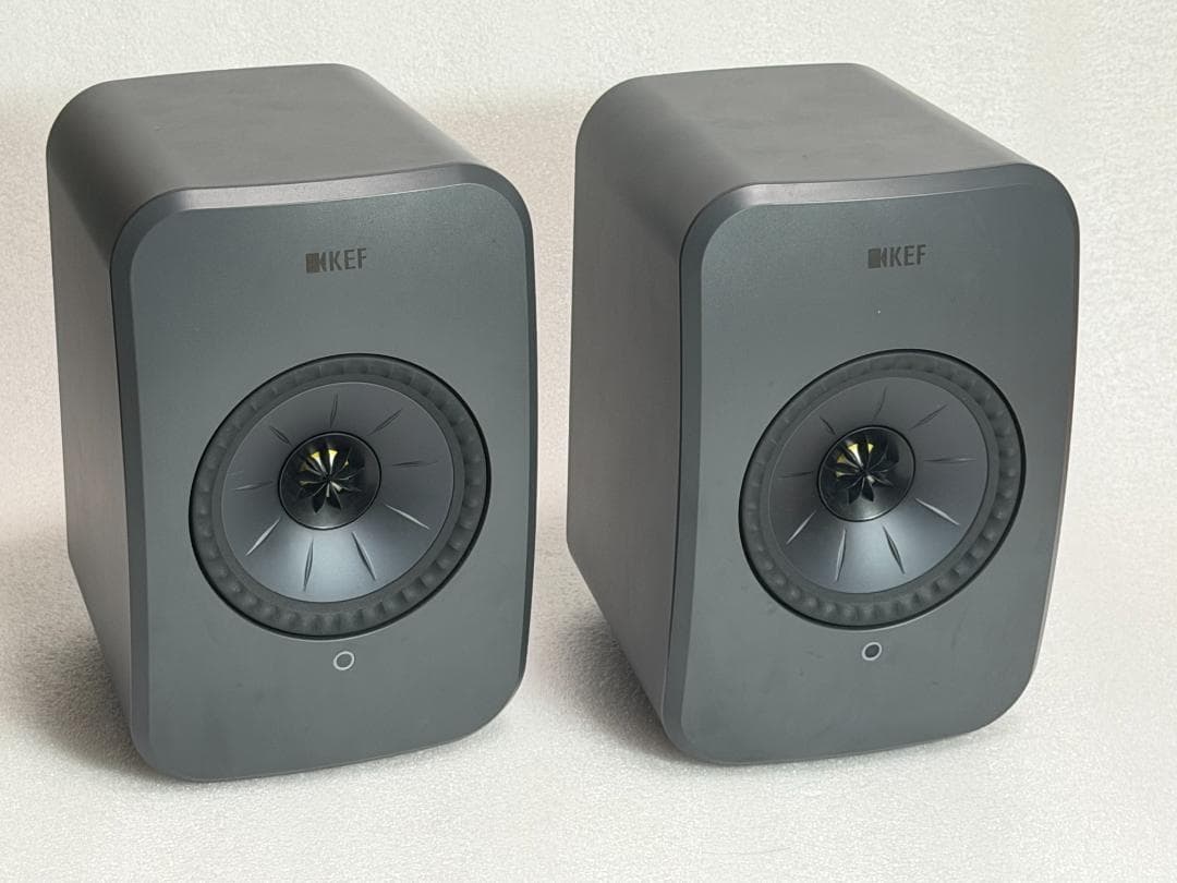 KEF LSX II LT スピーカースタンド付 グラファイトグレー