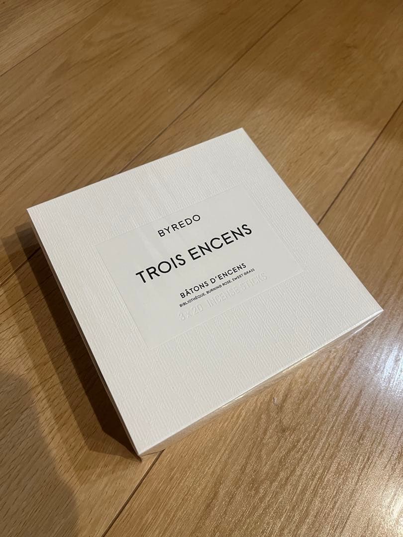 BYREDO バイレード ホームフレグランス トロワ アンサン