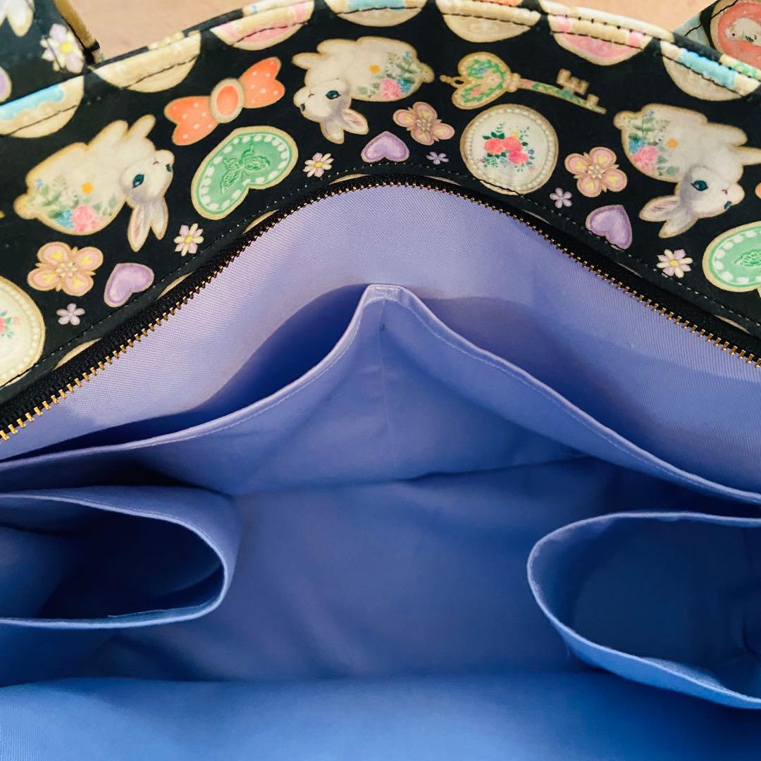 さらり様　トートバッグ　A4サイズ　ユキエモン