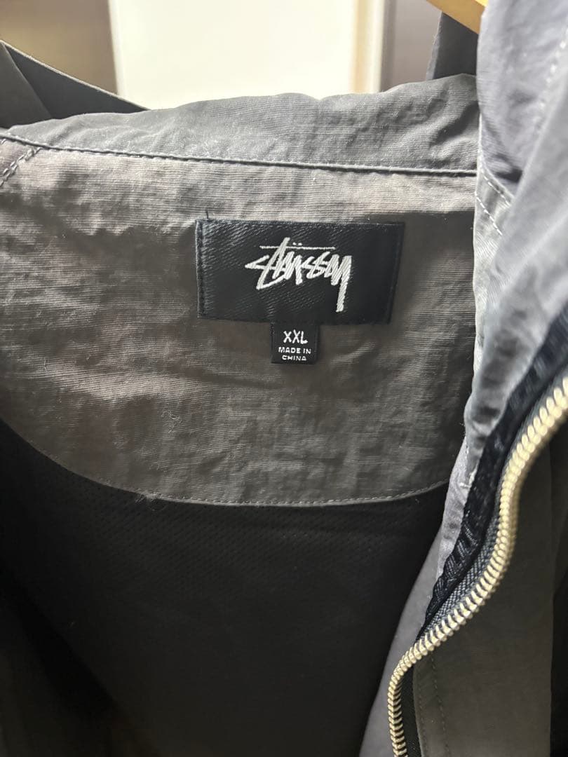 stussy beach shell wave dye シェルジャケットXXL