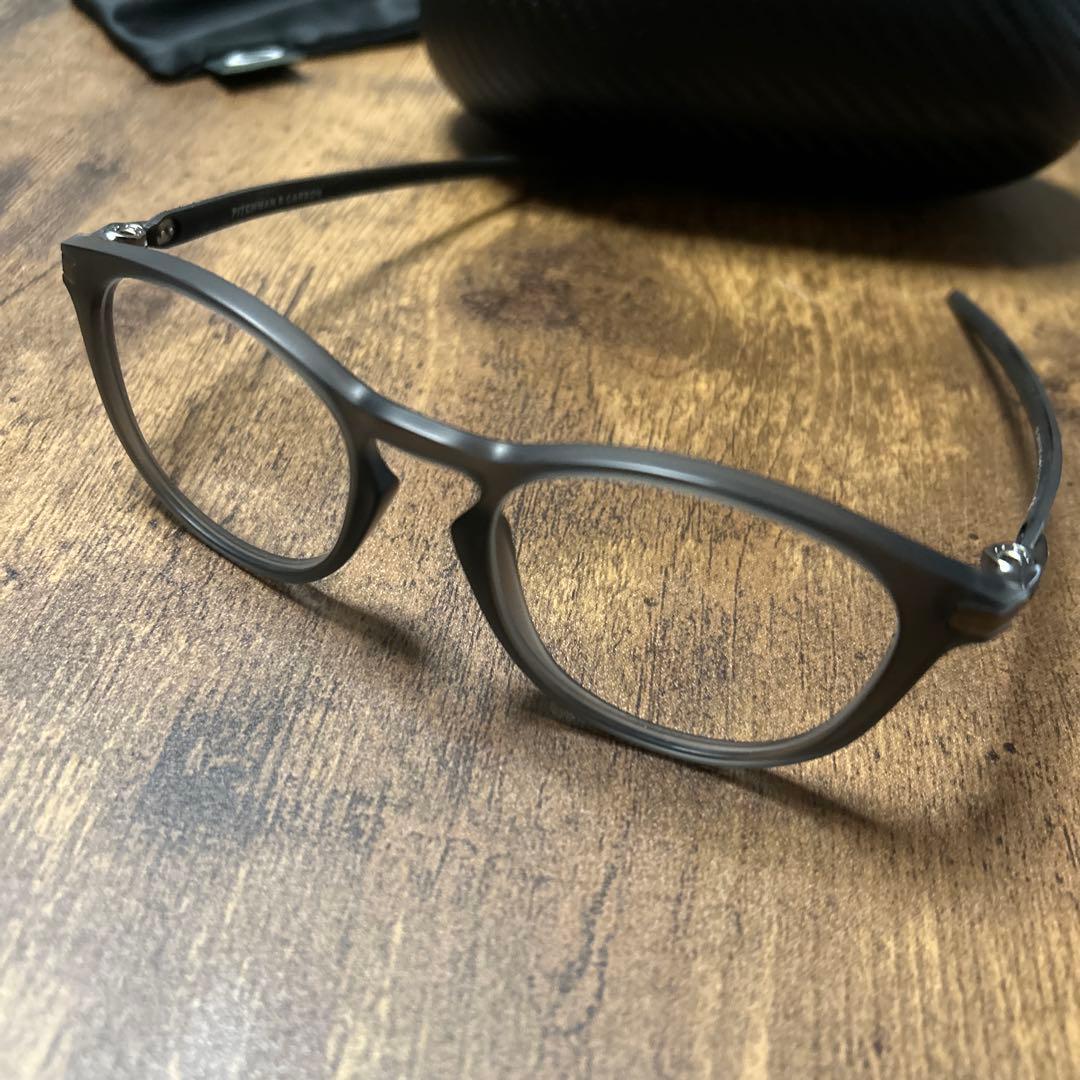 Oakley Pitchman R Carbon スポーツメガネ