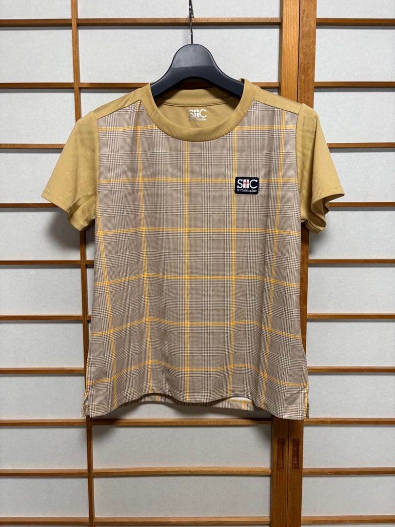 ゲームシャツとスコート