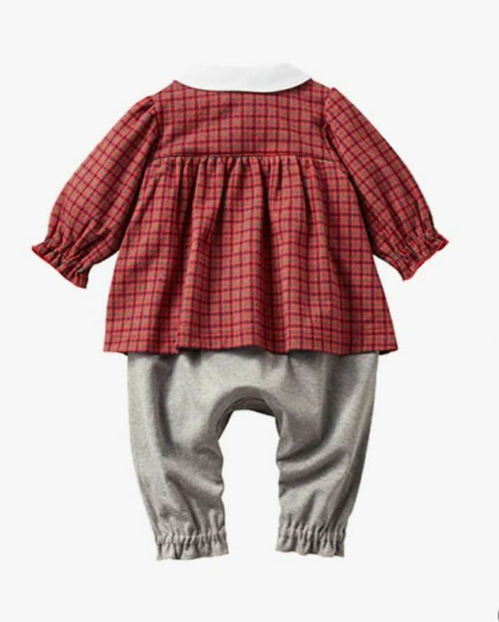 ファミリア 未使用 カバーオール