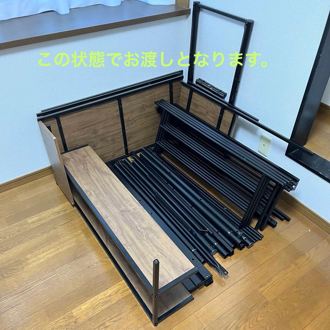 ※レーザー様取り置き中※【引取り限定(横浜市緑区)】ロフトベッド