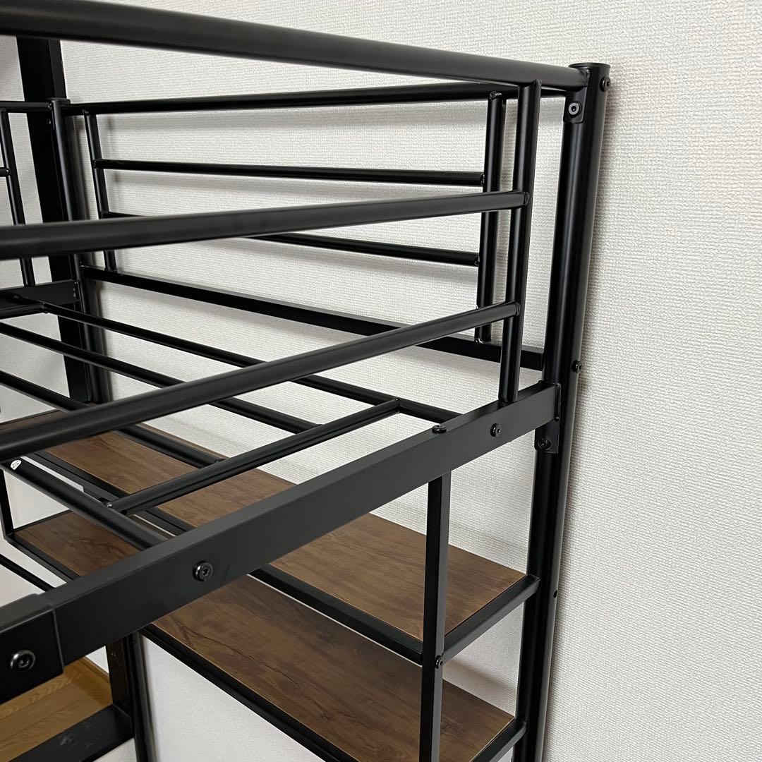 ※レーザー様取り置き中※【引取り限定(横浜市緑区)】ロフトベッド