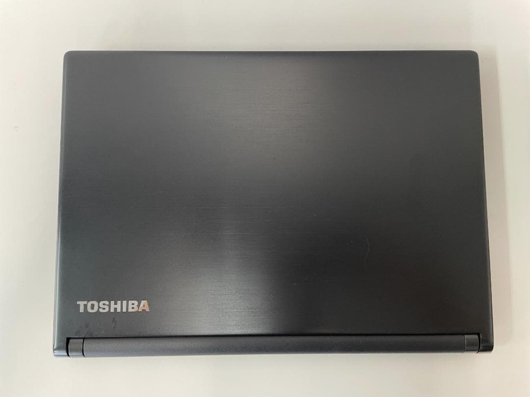 東芝　ノートパソコン　Windows11オフィス付き　i5七世代　SSD