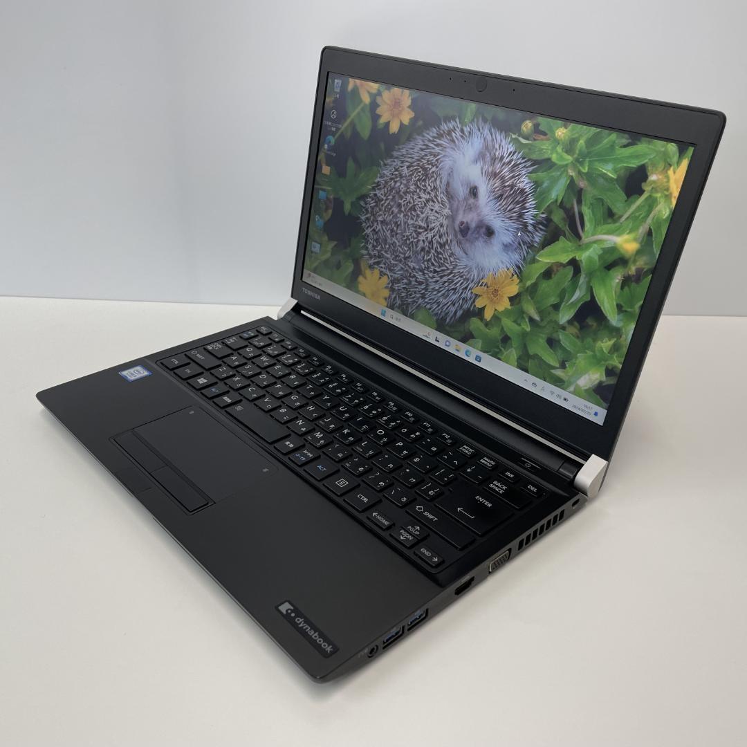 東芝　ノートパソコン　Windows11オフィス付き　i5七世代　SSD