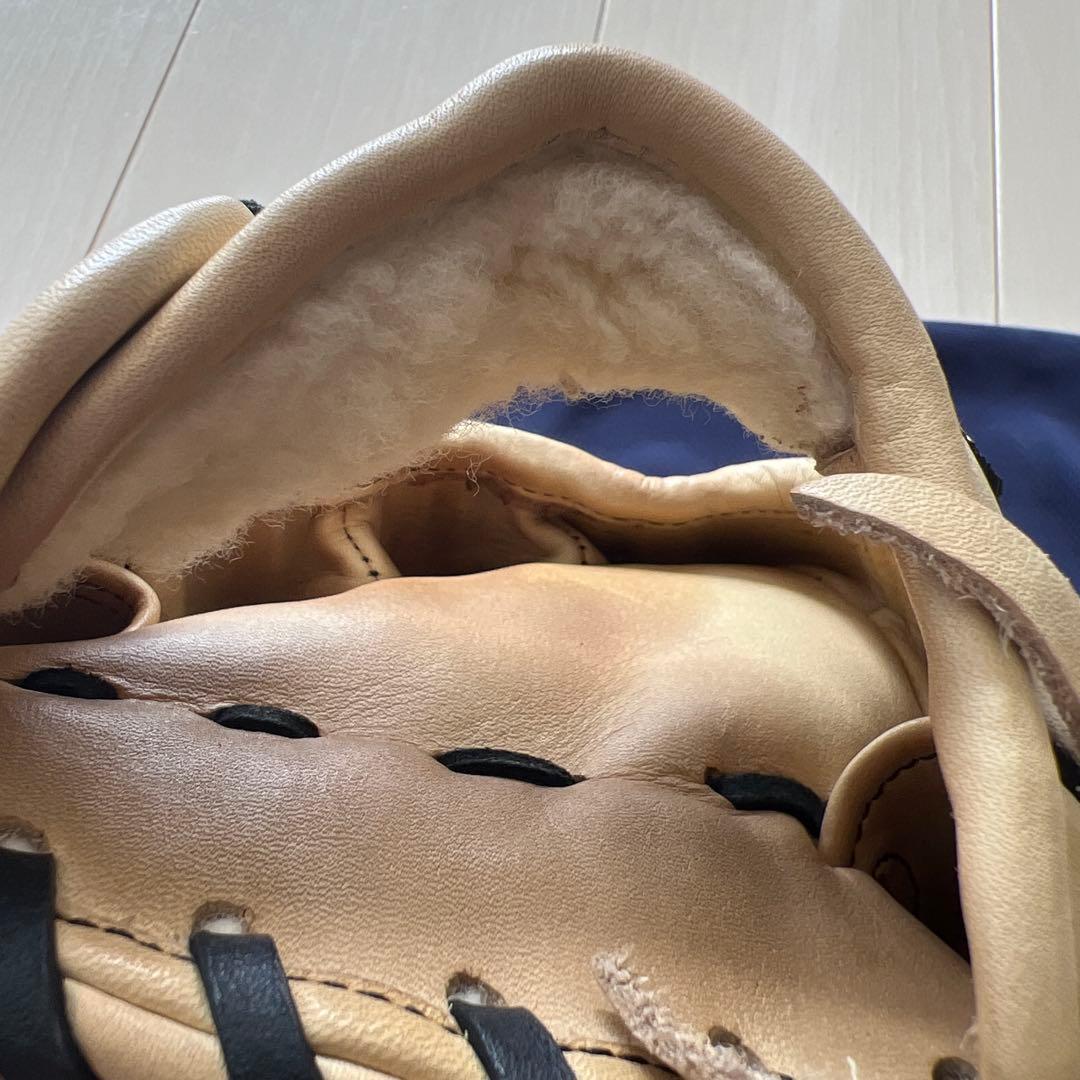 Slugger 軟式用野球グローブ ベージュ 久保田スラッガースペシャルオーダー