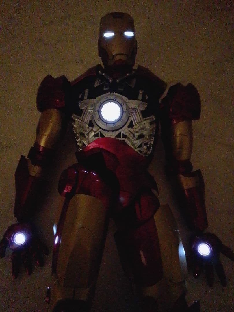 ☆ジャンク☆ デアゴスティーニ アイアンマン 完成品 部品取り用