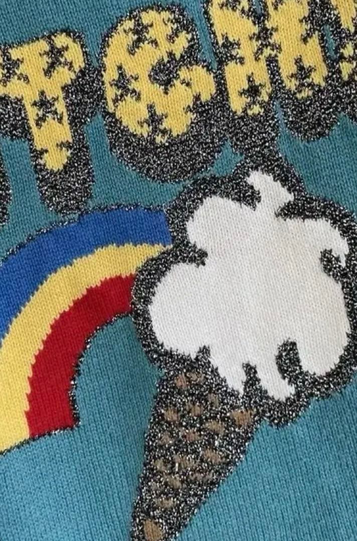 HYSTERIC GLAMOR レインボー ICECREAMキャミ