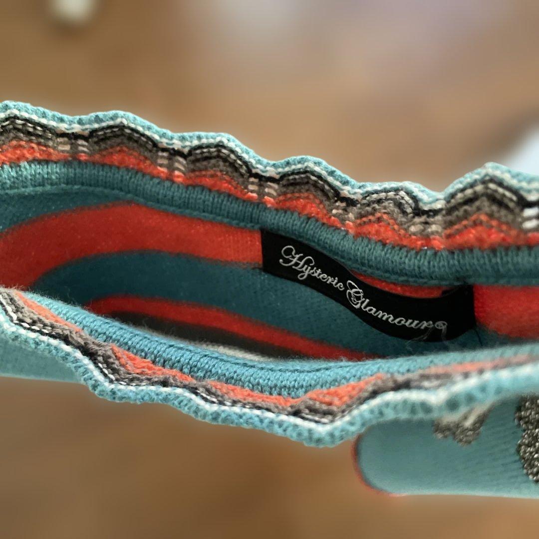 HYSTERIC GLAMOR レインボー ICECREAMキャミ