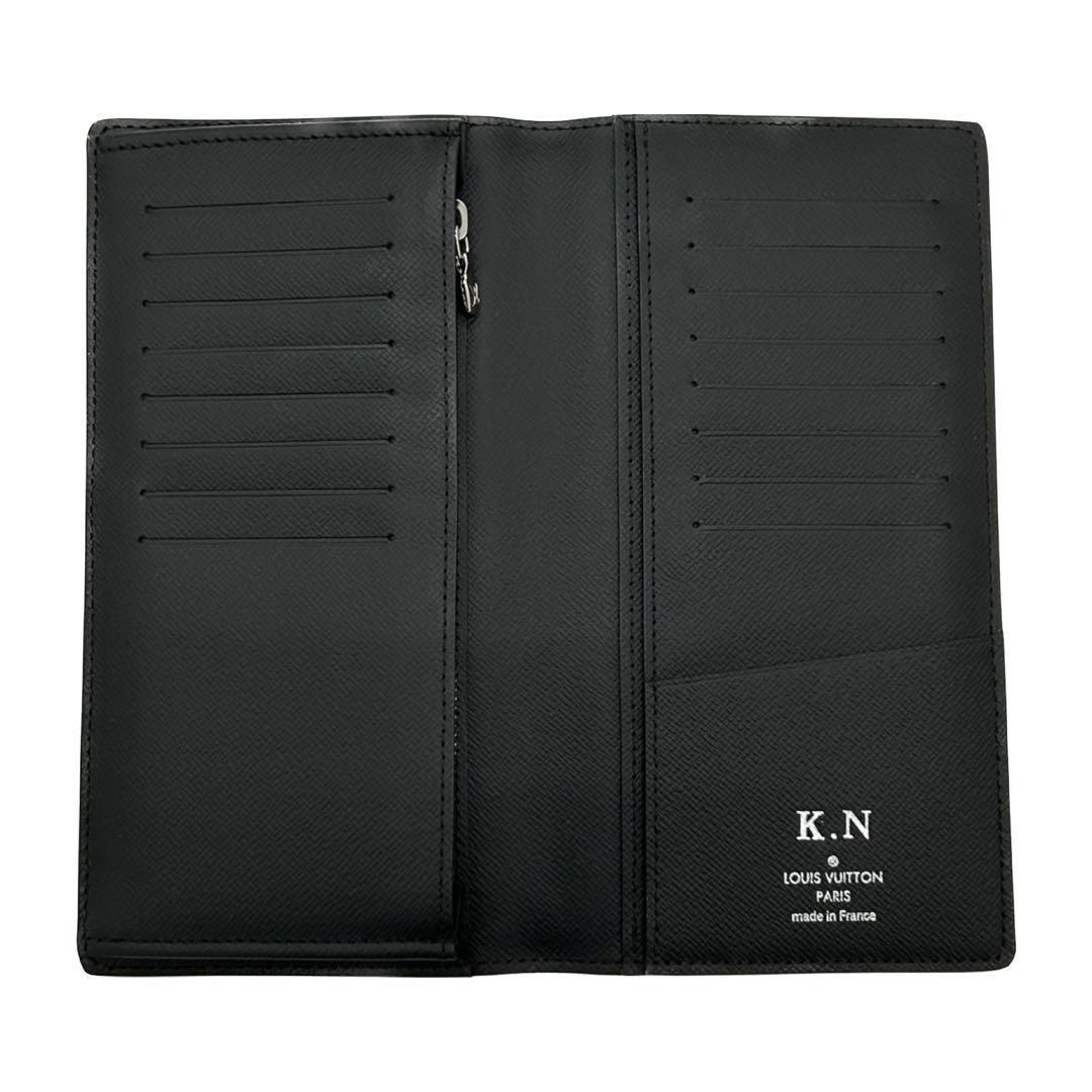 ルイヴィトン ポルトフォイユ ブラザ エピ 長財布 ICチップ有 ブラック 黒