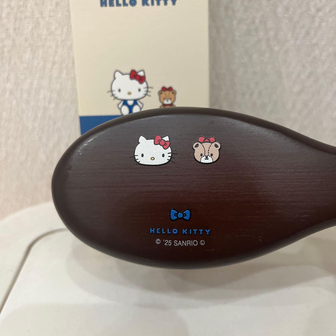 ジョンマスターオーガニック ⭐︎ ハローキティコンボパドルブラシ ミニ