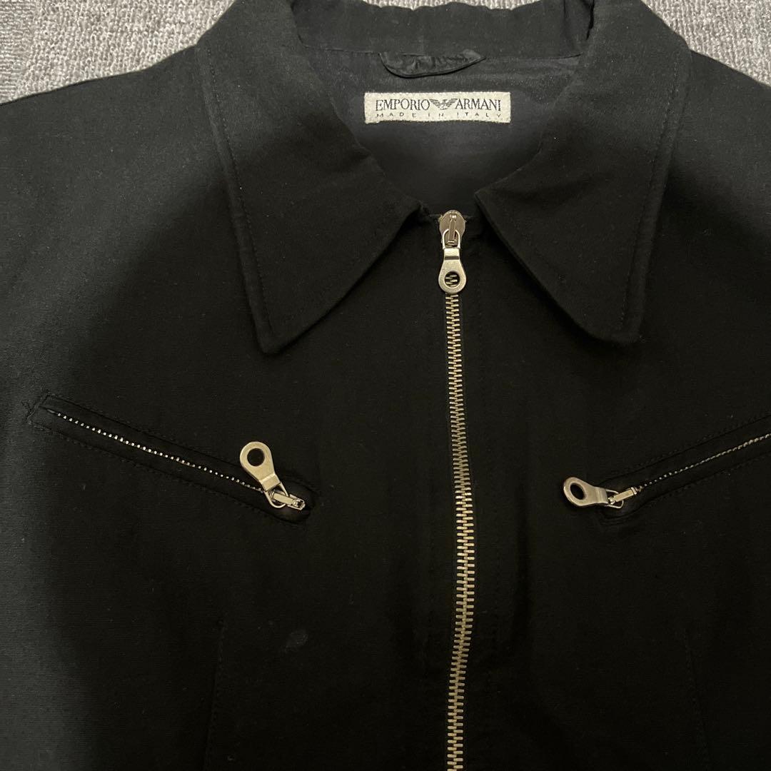 ジャケット・アウター 90s emporio armani archive Bomber jacket