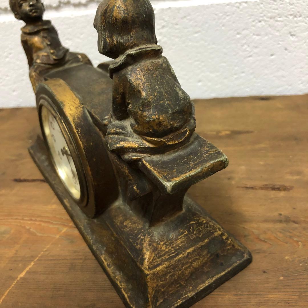 精工舎　SEIKOSHA TRADE S MARK 置時計　ヴィンテージ